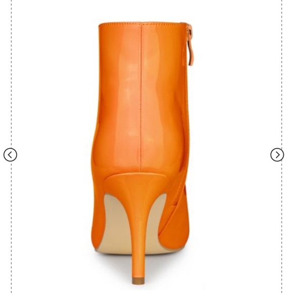 Allegra K Women's Pointed Toe Stiletto High Heel Ankle Boots size 8 - Picture 2 of 12